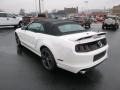 2013 Performance White Ford Mustang GT/CS California Special Convertible  photo #6