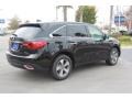 2014 Crystal Black Pearl Acura MDX SH-AWD  photo #7