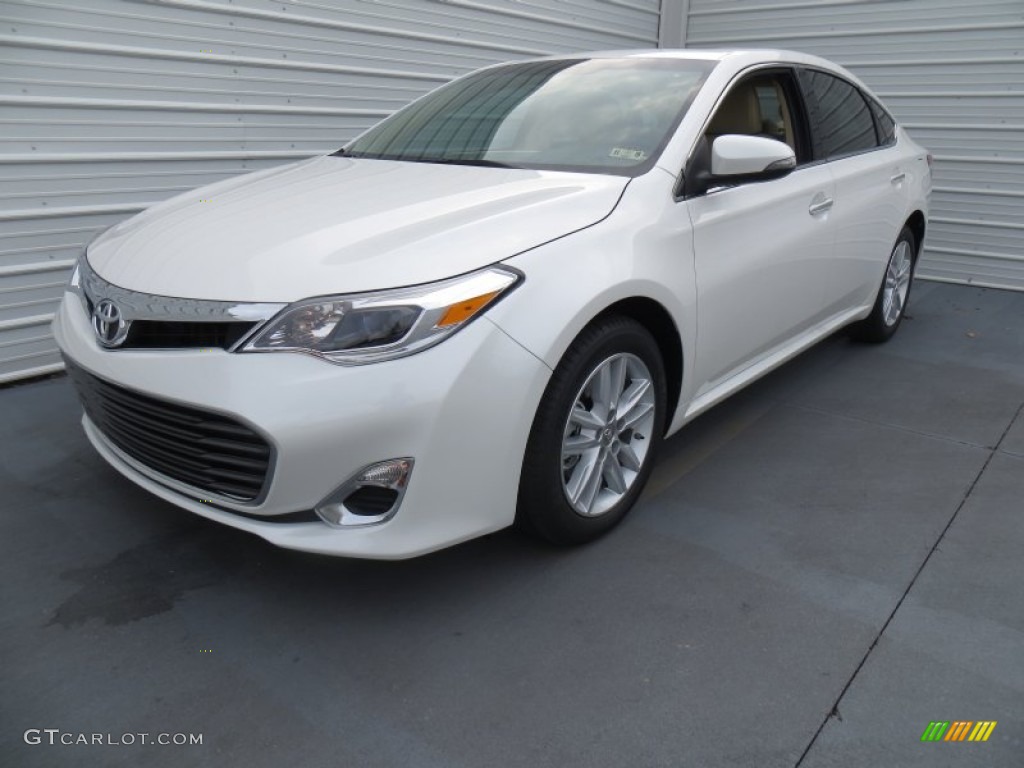 Blizzard Pearl 2014 Toyota Avalon XLE Premium Exterior Photo #88547417
