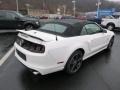 2013 Performance White Ford Mustang GT/CS California Special Convertible  photo #8