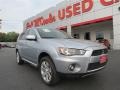 Cool Silver Metallic 2010 Mitsubishi Outlander SE