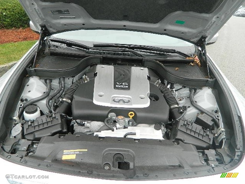 2013 G 37 x AWD Sedan - Liquid Platinum / Graphite photo #21