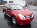 2013 Cayenne Red Nissan Rogue S AWD  photo #2