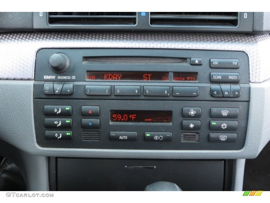 2005 BMW 3 Series 330i Convertible Audio System Photos