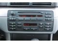 2005 BMW 3 Series Grey Interior Audio System Photo
