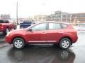 2013 Cayenne Red Nissan Rogue S AWD  photo #5