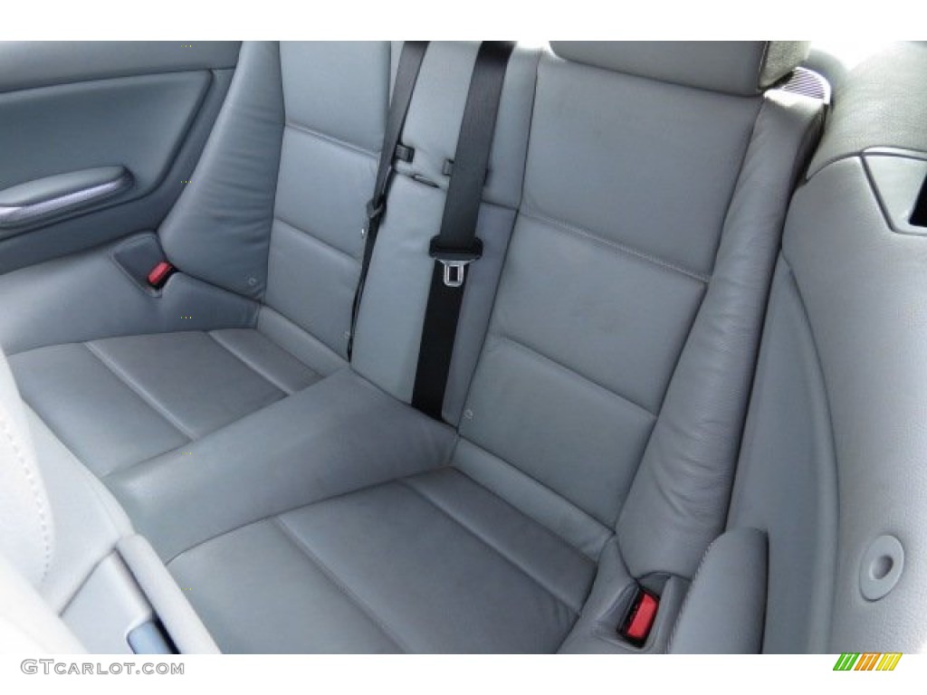 Grey Interior 2005 BMW 3 Series 330i Convertible Photo #88547816