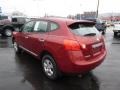 2013 Cayenne Red Nissan Rogue S AWD  photo #6