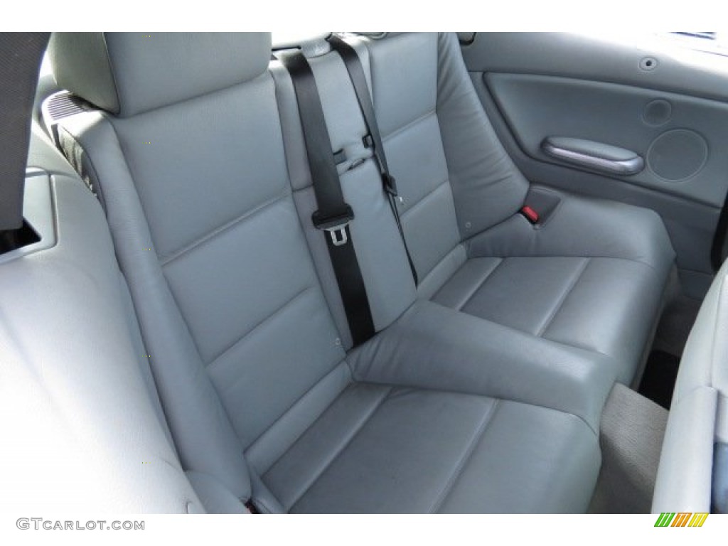 2005 BMW 3 Series 330i Convertible Rear Seat Photo #88547855