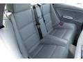 2005 BMW 3 Series Grey Interior Rear Seat Photo