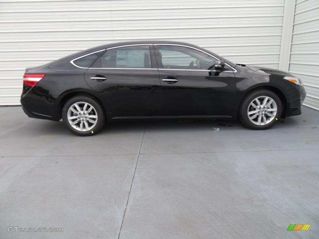 Attitude Black Metallic 2014 Toyota Avalon XLE Premium Exterior Photo #88548215