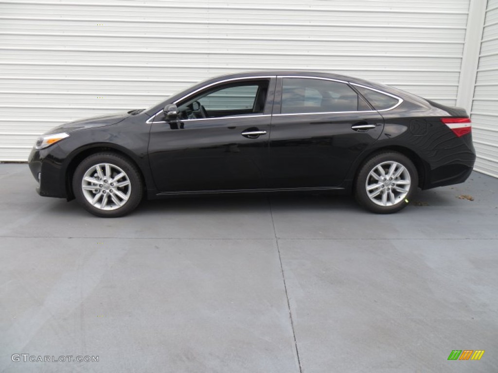 Attitude Black Metallic 2014 Toyota Avalon XLE Premium Exterior Photo #88548290