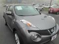 Gun Metallic 2012 Nissan Juke SV