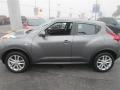 2012 Gun Metallic Nissan Juke SV  photo #3