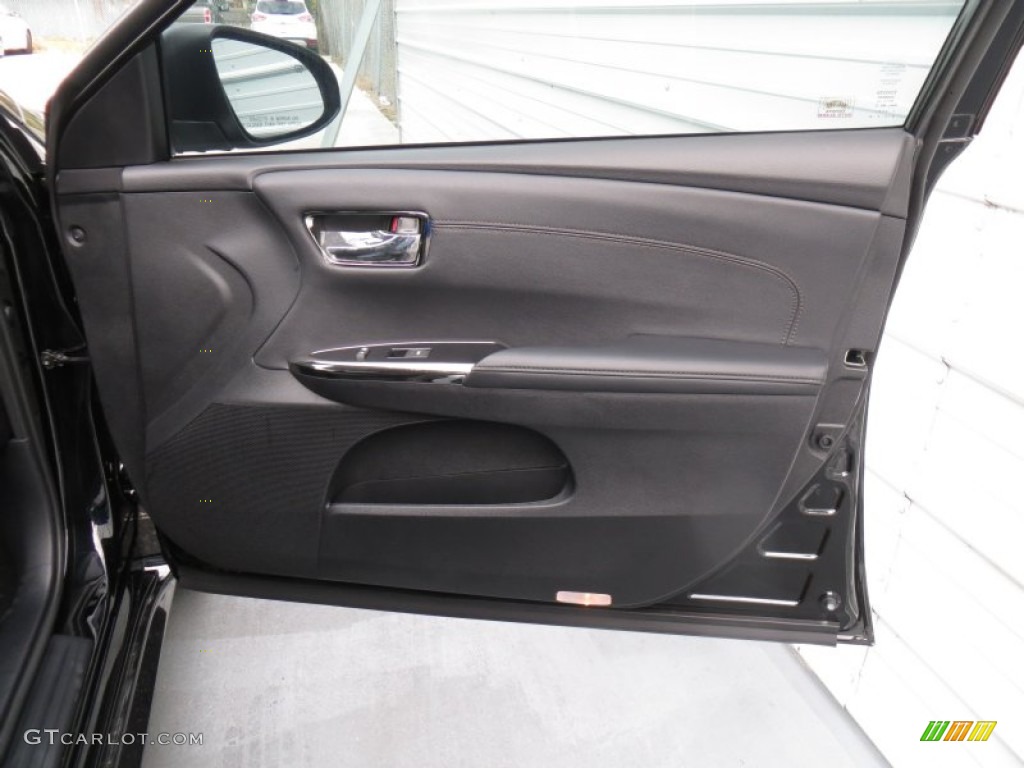 2014 Toyota Avalon XLE Premium Black Door Panel Photo #88548566