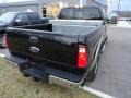 2011 Tuxedo Black Ford F350 Super Duty Lariat SuperCab 4x4  photo #2