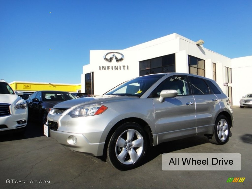 2009 RDX SH-AWD - Palladium Metallic / Taupe photo #1