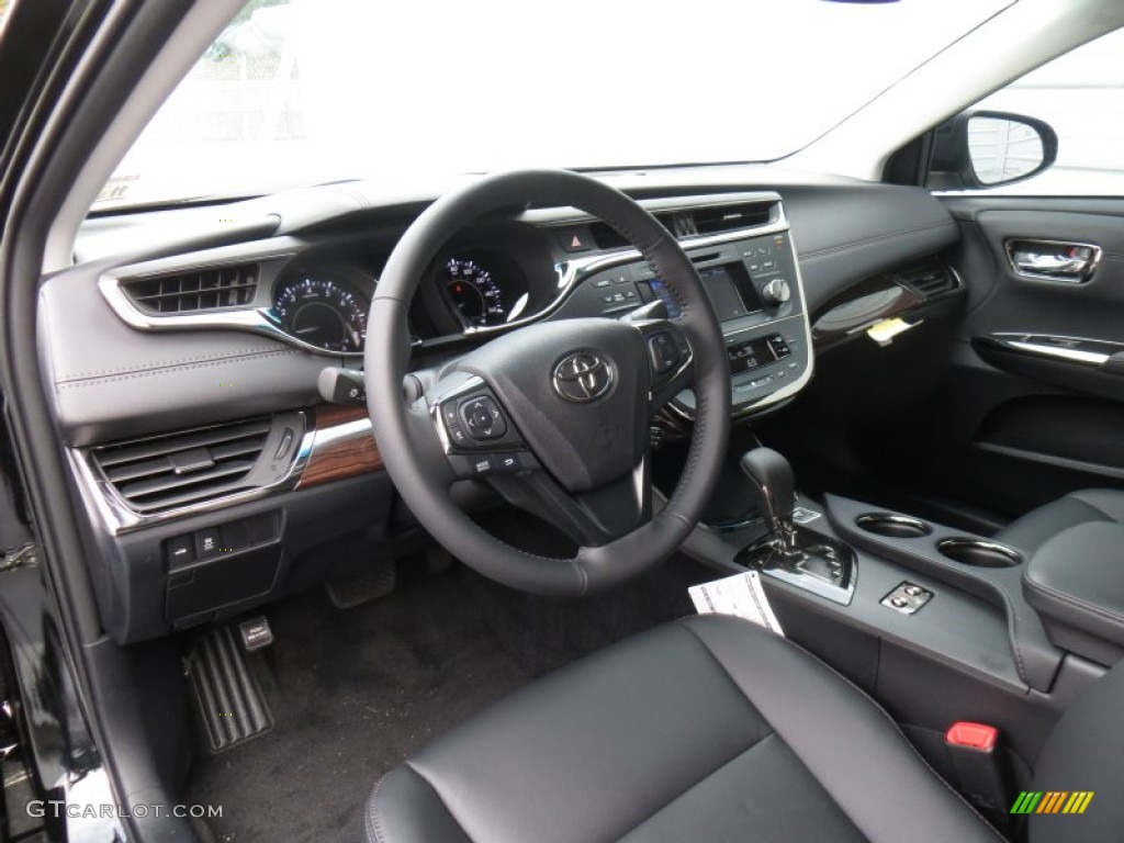 Black Interior 2014 Toyota Avalon XLE Premium Photo #88548773