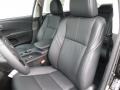 2014 Toyota Avalon Black Interior Front Seat Photo