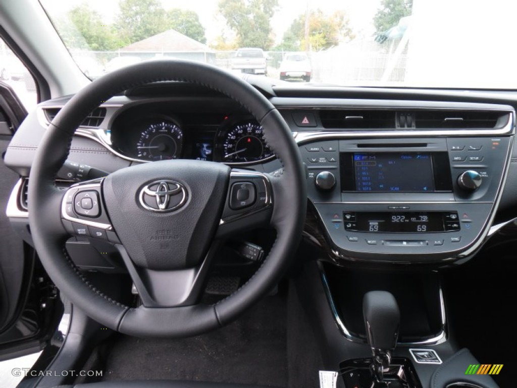2014 Toyota Avalon XLE Premium Black Dashboard Photo #88548872