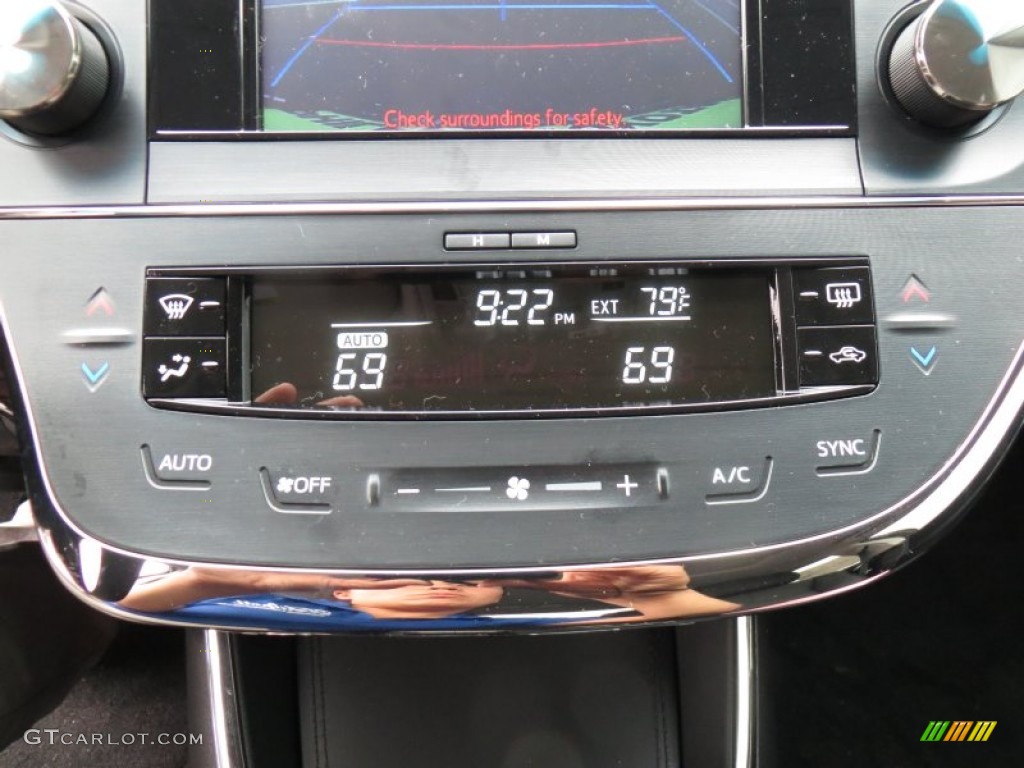 2014 Toyota Avalon XLE Premium Controls Photo #88548929