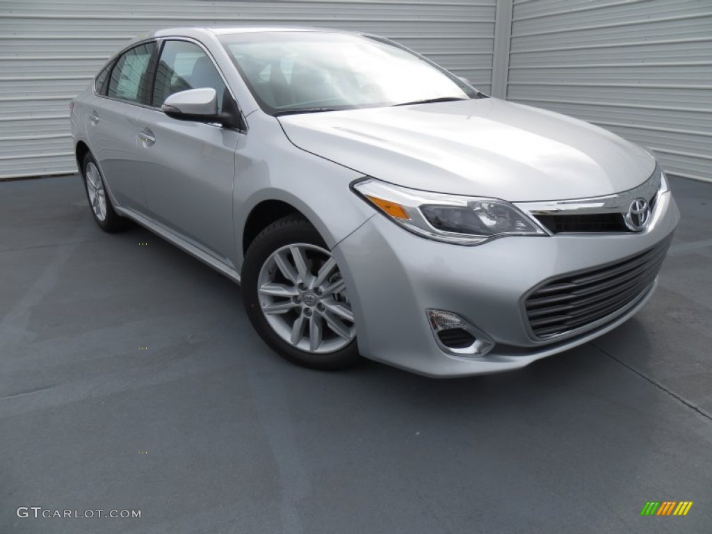 Classic Silver Metallic 2014 Toyota Avalon XLE Exterior Photo #88549129