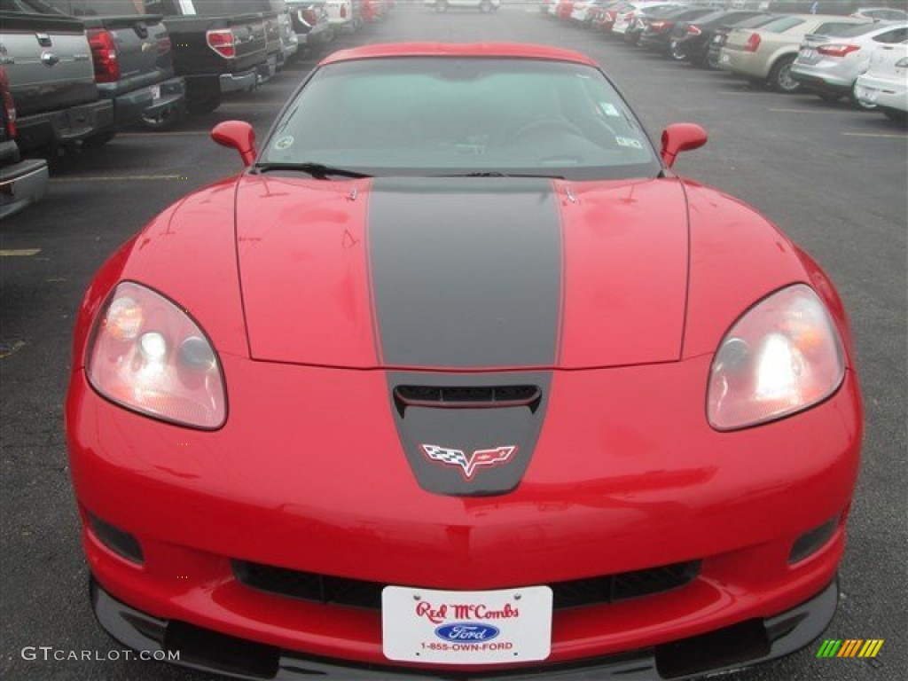 2006 Corvette Z06 - Victory Red / Ebony Black photo #2