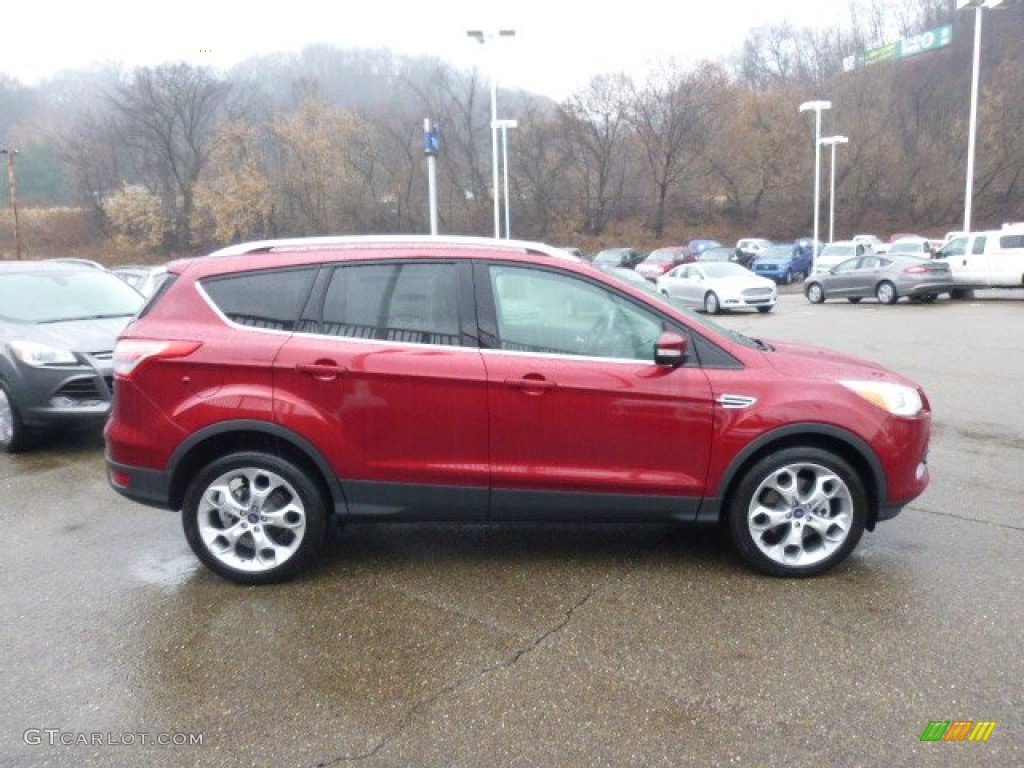 Ruby Red Ford Escape