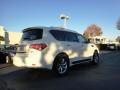 2011 Moonlight White Infiniti QX 56  photo #5