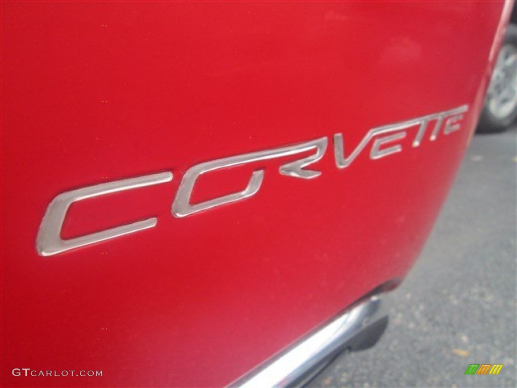 2006 Corvette Z06 - Victory Red / Ebony Black photo #6