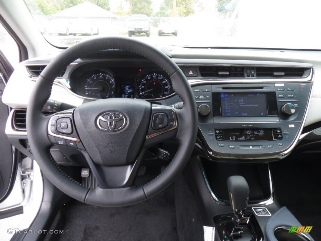 2014 Toyota Avalon XLE Light Gray Dashboard Photo #88549790