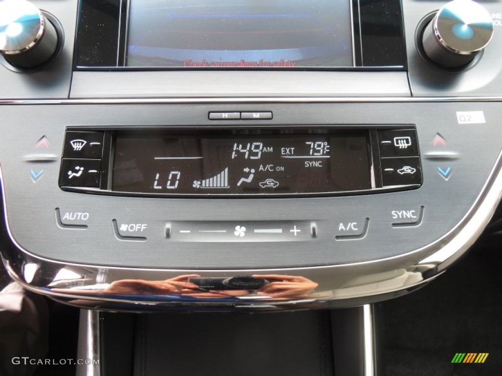 2014 Toyota Avalon XLE Controls Photo #88549838