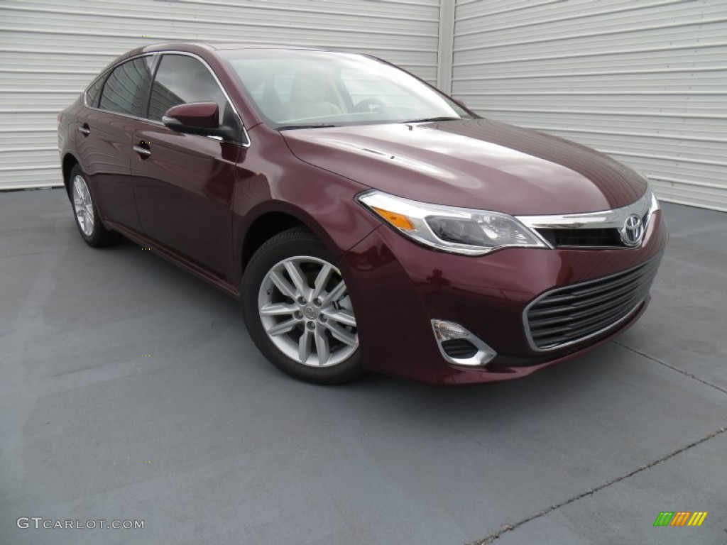 Sizzling Crimson Mica 2014 Toyota Avalon XLE Exterior Photo #88550033