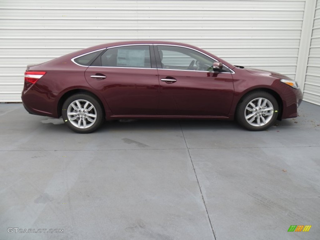 Sizzling Crimson Mica 2014 Toyota Avalon XLE Exterior Photo #88550057