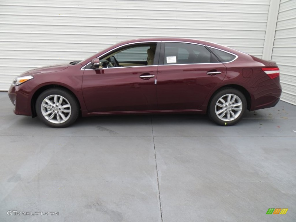 Sizzling Crimson Mica 2014 Toyota Avalon XLE Exterior Photo #88550138