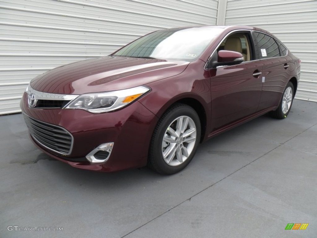Sizzling Crimson Mica 2014 Toyota Avalon XLE Exterior Photo #88550162