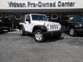 Stone White 2008 Jeep Wrangler X 4x4