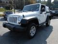 Stone White - Wrangler X 4x4 Photo No. 3