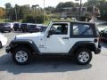Stone White - Wrangler X 4x4 Photo No. 4