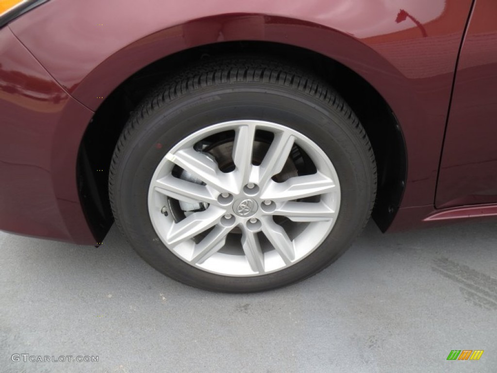 2014 Toyota Avalon XLE Wheel Photo #88550282