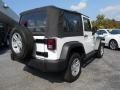 Stone White - Wrangler X 4x4 Photo No. 7