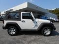 Stone White - Wrangler X 4x4 Photo No. 8