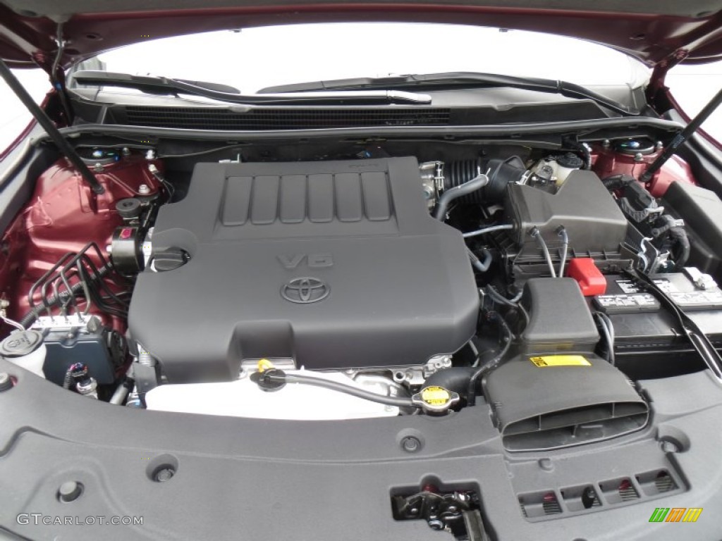 2014 Toyota Avalon XLE 3.5 Liter DOHC 24-Valve VVT-i V6 Engine Photo #88550372