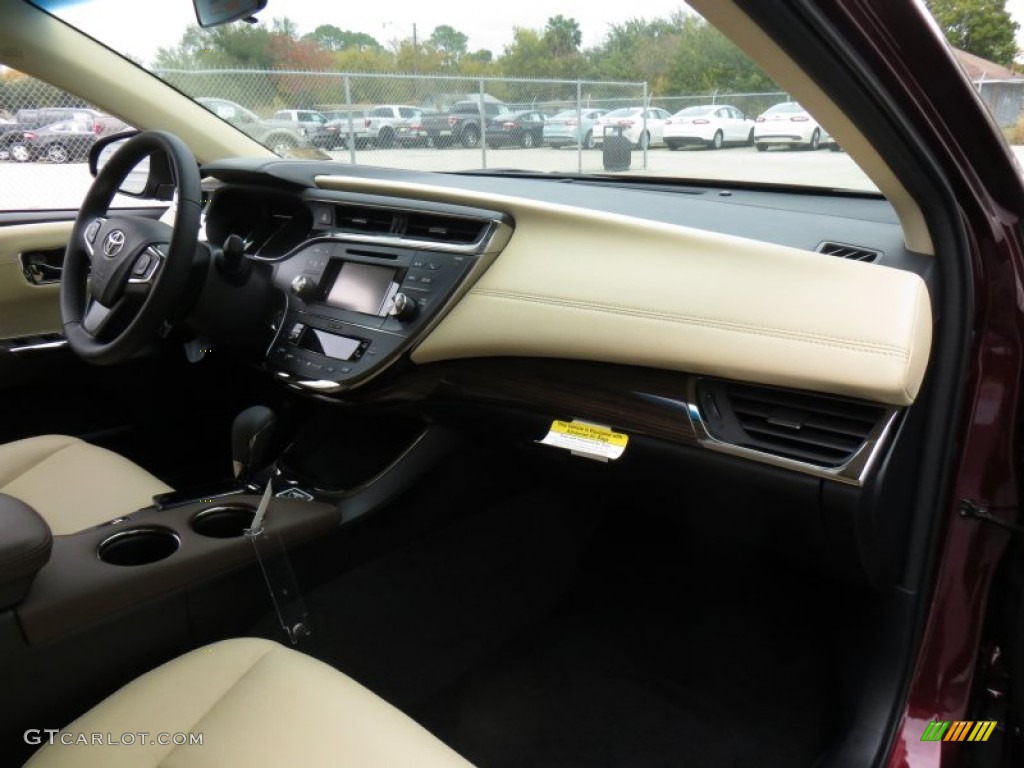 2014 Toyota Avalon XLE Almond Dashboard Photo #88550426