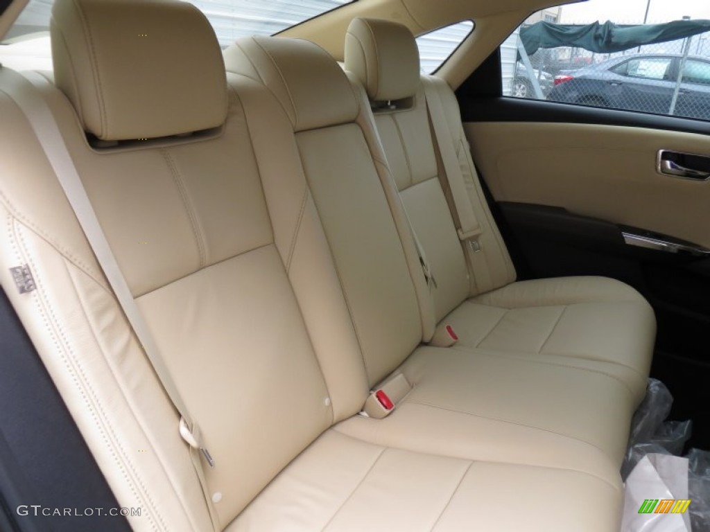 2014 Toyota Avalon XLE Rear Seat Photo #88550490