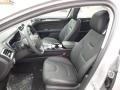 Charcoal Black 2014 Ford Fusion Titanium AWD Interior Color