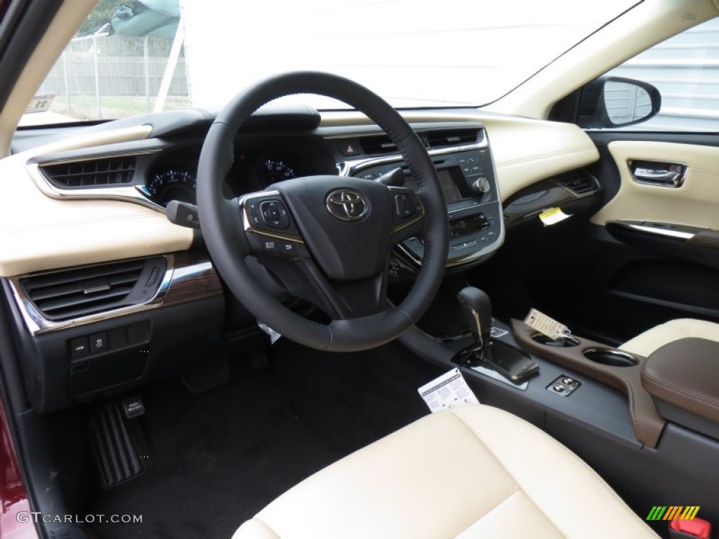 Almond Interior 2014 Toyota Avalon XLE Photo #88550589