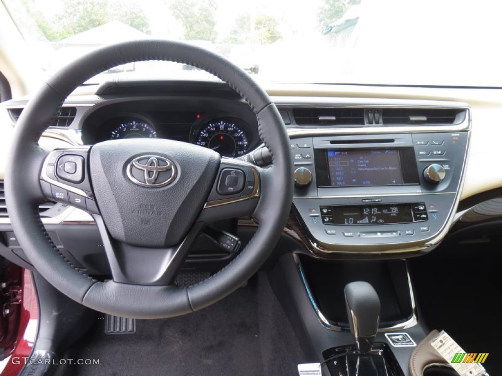 2014 Toyota Avalon XLE Almond Dashboard Photo #88550666