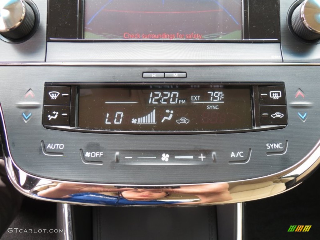 2014 Toyota Avalon XLE Controls Photo #88550720