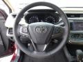 2014 Toyota Avalon Almond Interior Steering Wheel Photo